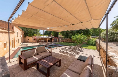 Buger Casa | Casa Rural en Búger con Piscina y Playa