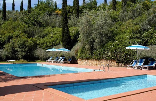 Montaione Cabaña | Country house in Chianti with pool ID 36