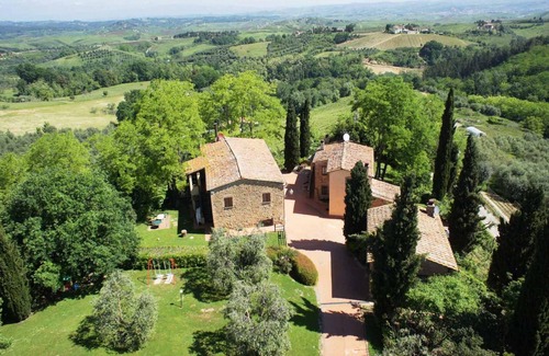 Montaione Cabaña | Country house in Chianti with pool ID 36