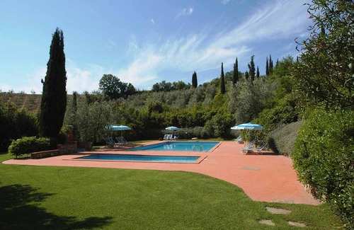 Montaione Cabaña | Country house in Chianti with pool ID 37