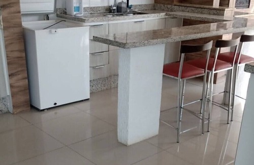 Igarata Cabaña | Country house in condominium. Swimming pool/ suite/ access to dam.