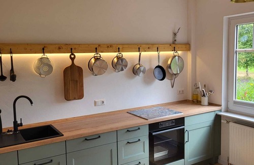 Warsingsfehn Apartamento | Country house in the heart of East Frisia!