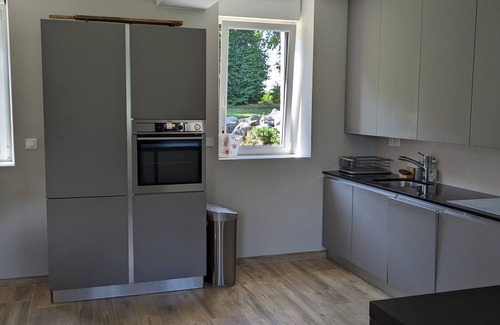 Boves Cabaña | Gîte-Moderno-Vista al bosque-Baño en la habitacion