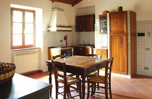 Siena Apartamento | Casa rural en Toscana con vistas panorámicas