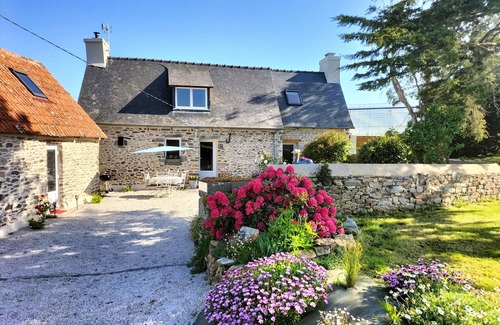 Lezardrieux Cabaña | Country house just 2 km from the beaches of Lézardrieux