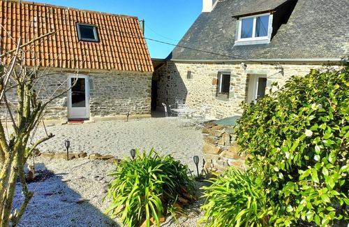 Lezardrieux Cabaña | Country house just 2 km from the beaches of Lézardrieux
