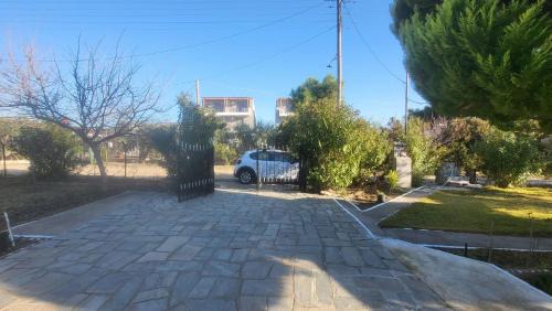 Kalyves Polygyrou Casa | Country House Kalyves, 2 bedrooms, sleeps 6, 700sqmgarden, 180m from beach
