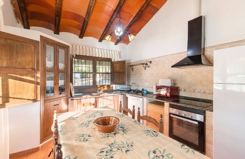 Casas de Tallante Casa | Casa rural 'La Artesa' con vistas a la montaña, Wi-Fi y aire acondicionado