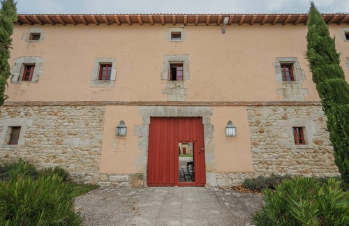 Moarves de Ojeda Casa | Casa rural 'La Era I' con vistas a la montaña, jardín compartido y Wi-Fi