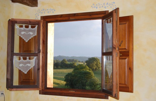 Pruneda Casa | Casa Rural 'La Espinera' con Vista a la Montaña, Terraza Privada y Wi-Fi