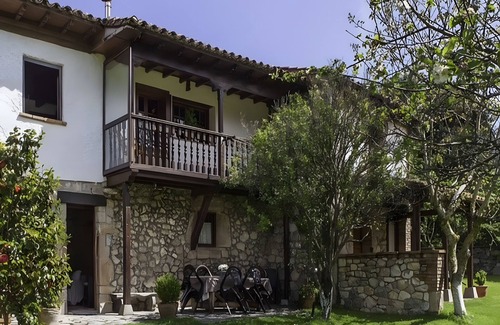 Andrin Casa | Casa rural 'La Torre - 10 Pax' con vistas a la montaña, terraza privada y Wi-Fi