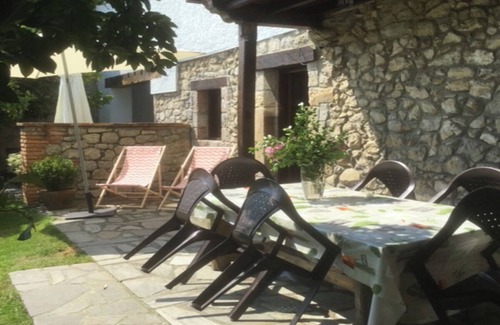 Andrin Casa | Casa rural 'La Torre - 10 Pax' con vistas a la montaña, terraza privada y Wi-Fi