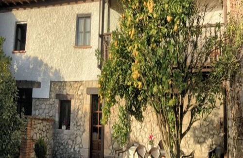 Andrin Casa | Casa rural 'La Torre - 10 Pax' con vistas a la montaña, terraza privada y Wi-Fi