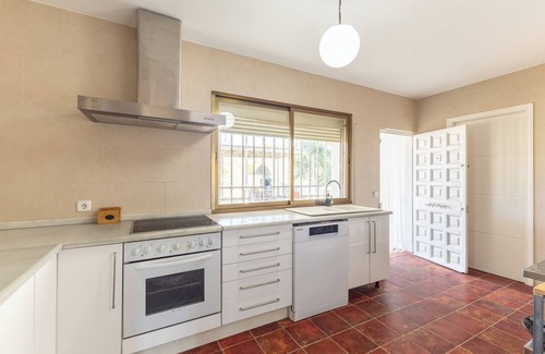 Cortijo de San Isidro Casa | Casa rural 'Los Pilares' con vistas a la montaña, piscina privada y aire acondicionado