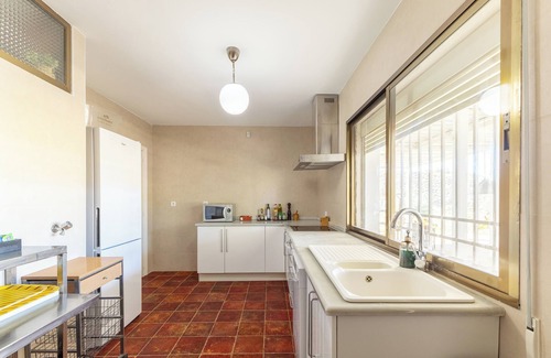 Cortijo de San Isidro Casa | Casa rural 'Los Pilares' con vistas a la montaña, piscina privada y aire acondicionado