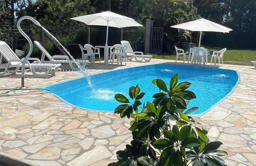 Cotia Cabaña | Casa de campo cerca de São Paulo y Embu das Artes. Piscina.