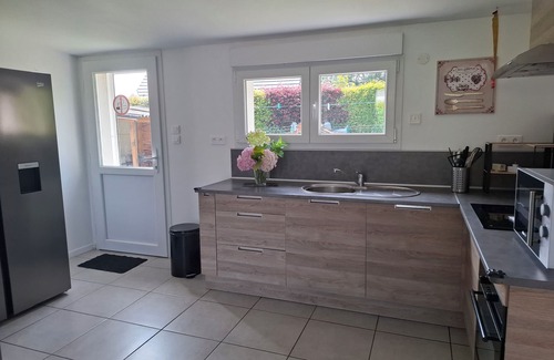 Tocqueville-sur-Eu Casa | Country house (near beaches between Le Treport and Dieppe)