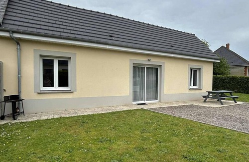 Tocqueville-sur-Eu Casa | Country house (near beaches between Le Treport and Dieppe)
