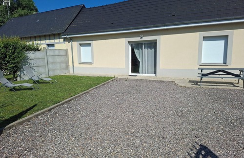 Tocqueville-sur-Eu Casa | Country house (near beaches between Le Treport and Dieppe)