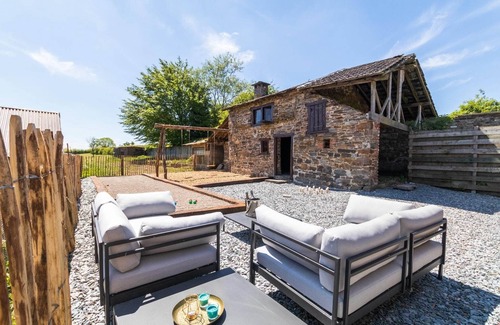 Stoumont Casa | Casa rural cerca de Coo con jacuzzi