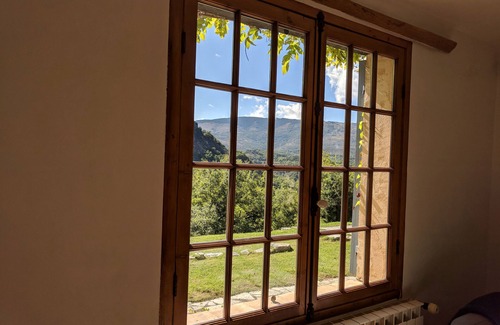 Greolieres Casa | Casa de campo cerca de Greolieres con piscina, jardines privados y vistas a la montaña