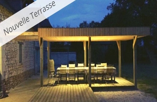 Blou Casa | Country house near Saumur, Swimming pool, Jacuzzi
