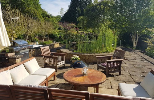 Corsham Casa | Casa de campo cerca de Bath, ideal para grupos de amigos y familiares.