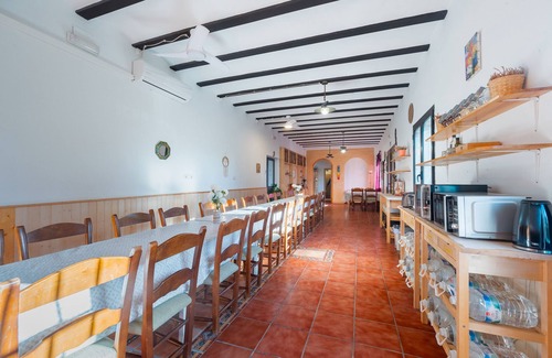 El Ronquillo Casa | Casa rural 'Puerto Cabero' con vistas al lago, terraza privada y aire acondicionado