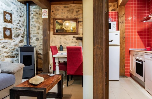 Gilgarcia Casa | Casa rural 'Quimera' con vistas a la montaña, balcón y Wi-Fi