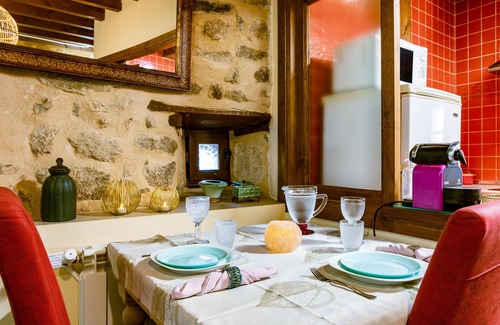 Gilgarcia Casa | Casa rural 'Quimera' con vistas a la montaña, balcón y Wi-Fi