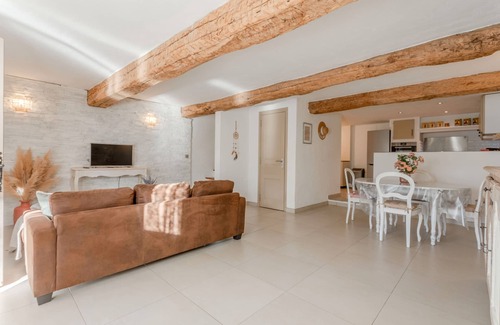 Sainte-Maxime Casa | Casa rural 'Sainte Maxime Var' con terraza privada, Wi-Fi y aire acondicionado