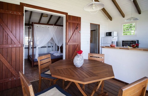 Saint-Francois Cabaña | Casa de campo, con vistas al mar