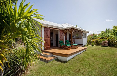 Saint-Francois Cabaña | Casa de campo, con vistas al mar