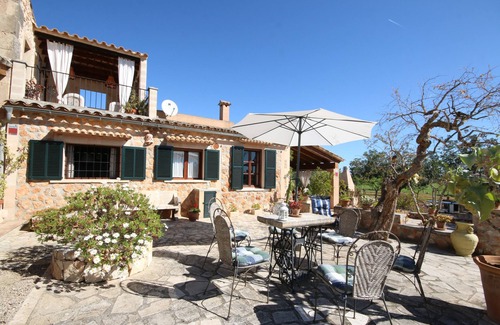 Porreres Villa | Casa rural 'Ses Terrasses' con vistas a la montaña, piscina privada y Wi-Fi