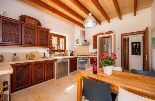 Manacor Villa | Casa rural 'Siesta Del Sol' con piscina privada, terraza privada y Wi-Fi