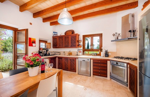 Manacor Villa | Casa rural 'Siesta Del Sol' con piscina privada, terraza privada y Wi-Fi