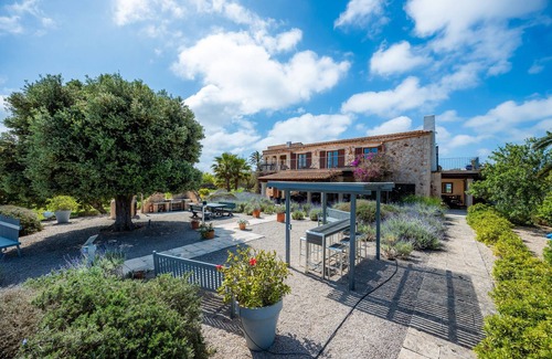 Manacor Villa | Casa rural 'Siesta Del Sol' con piscina privada, terraza privada y Wi-Fi