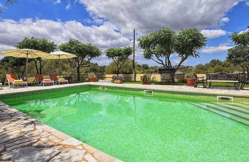 Son Macia Villa | Casa rural 'Son Cladera' con vistas a la montaña, Wi-Fi y aire acondicionado
