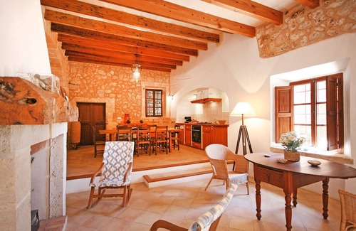 Manacor Villa | Casa rural 'Son Mas Vell' con piscina privada, terraza privada y Wi-Fi