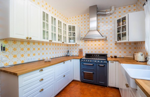 Sa Pobla Villa | Casa rural 'Son Valentí' con vistas a la montaña, Wi-Fi y aire acondicionado