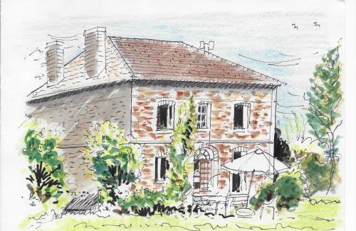 Bailly-en-Riviere Casa | Country House - Spacious and Tranquil