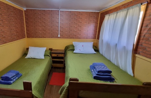 Luis Soto Cabina | Casa de campo, rodeada de naturaleza, ideal para la familia.