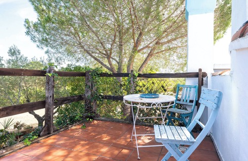 Camarles Casa | Casa rural 'Suite Premium En La Naturaleza' con vistas a la montaña, piscina compartida y Wi-Fi