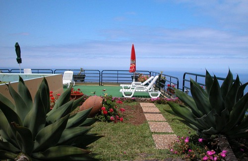 Paul do Mar Apartamento | Casa de campo, terraza, vista tranquila al mar 103