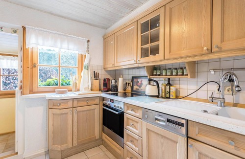 Siegsdorf Cabaña | Casita de campo 'Uriges Landhäuschen' con jardín privado, terraza y Wi-Fi