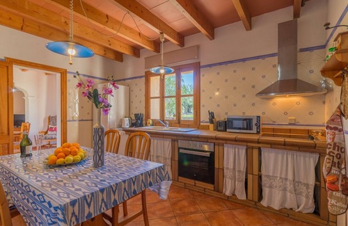Alaro Villa | Casa de campo Banyols con piscina