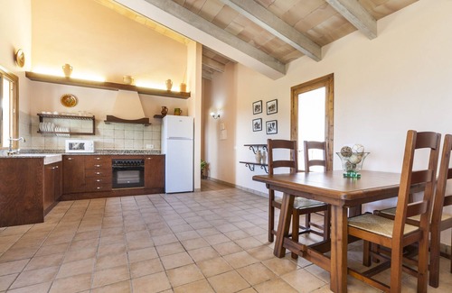 Santa Margalida Cabaña | Casa con piscina privada, aire acondicionado y WIFI
