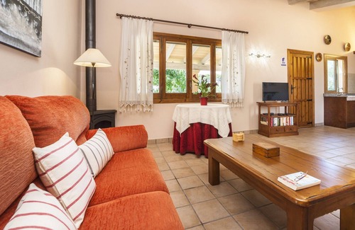Santa Margalida Cabaña | Casa con piscina privada, aire acondicionado y WIFI
