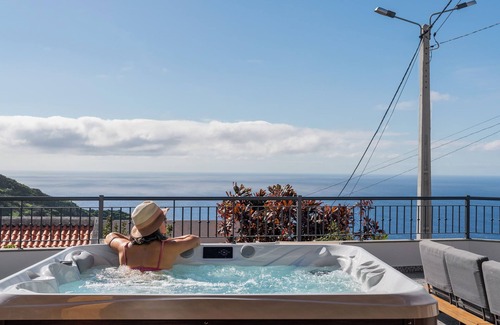 Campanario Casa | Country house with sea view and jacuzzi - Casa de Pedra