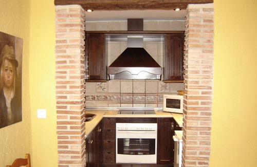 Guejar Sierra Cabaña | Casa con impresionantes vistas a Sierra Nevada VTAGR/01727
